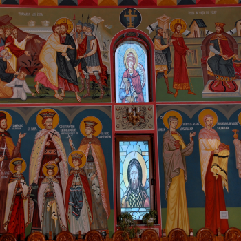 Picturi de biserici [Bumbu Constantin, Bumbu Emanuel, Bumbu Liviu]: Biserica 'Petru si Pavel' Ghimbav, Brasov