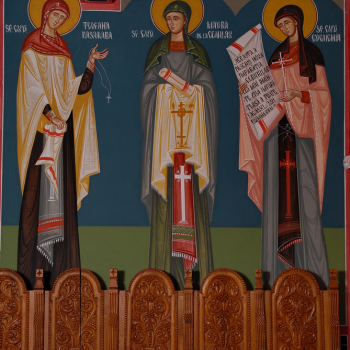 Picturi religioase [Bumbu Constantin, Bumbu Emanuel, Bumbu Liviu]: Biserica 'Petru si Pavel' Ghimbav, Brasov