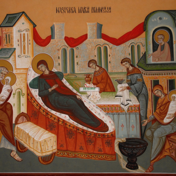 Pictura religioasa [Bumbu Constantin, Bumbu Emanuel, Bumbu Liviu]: Biserica 'Buna Vestire' Geoagiu, Hunedoara