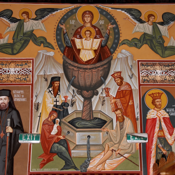 Pictura bisericeasca [Bumbu Constantin, Bumbu Emanuel, Bumbu Liviu]: Biserica 'Sf. Treime', 'Sf. Cuvioasa  Paraschiva' - Hunedoara