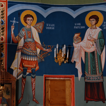 Pictura religioasa [Bumbu Constantin, Bumbu Emanuel, Bumbu Liviu]: Biserica 'Sfintii Trei Ierarhi' Brasov
