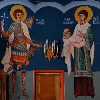 Pictura religioasa [Bumbu Constantin, Bumbu Emanuel, Bumbu Liviu]: Biserica 'Sfintii Trei Ierarhi' Brasov