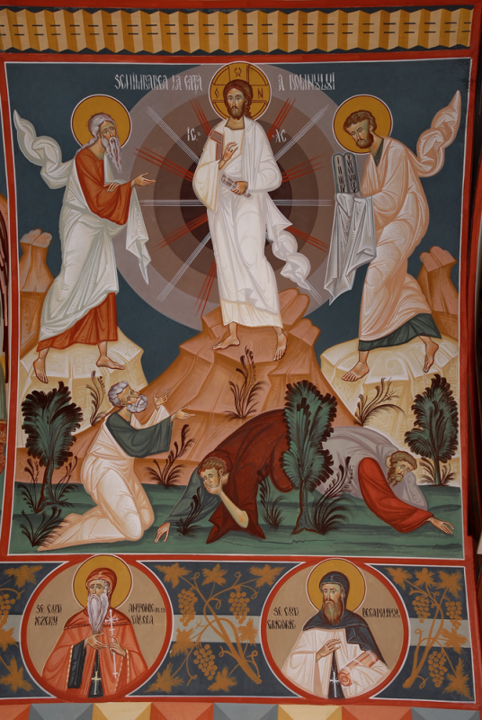 Pictura bisericeasca [Bumbu Constantin, Bumbu Emanuel, Bumbu Liviu]: Biserica 'Petru si Pavel' Harau, Hunedoara