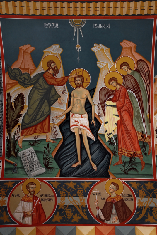 Pictura bisericeasca [Bumbu Constantin, Bumbu Emanuel, Bumbu Liviu]: Biserica 'Petru si Pavel' Harau, Hunedoara