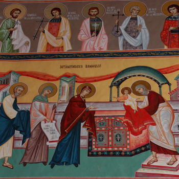Pictura bisericeasca [Bumbu Constantin, Bumbu Emanuel, Bumbu Liviu]: Biserica 'Adormirea Maicii Domnului' Manastirea Dumbrava, Com. Unirea, Alba