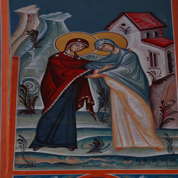 Pictura bisericeasca [Bumbu Constantin, Bumbu Emanuel, Bumbu Liviu]: Biserica 'Adormirea Maicii Domnului' Manastirea Dumbrava, Com. Unirea, Alba