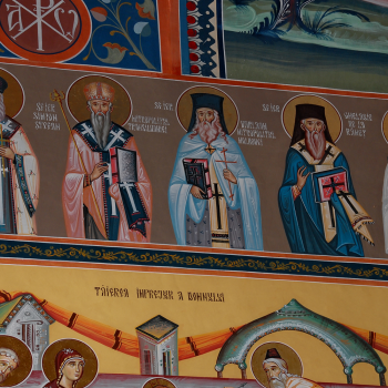 Pictura bisericeasca [Bumbu Constantin, Bumbu Emanuel, Bumbu Liviu]: Biserica 'Adormirea Maicii Domnului' Manastirea Dumbrava, Com. Unirea, Alba