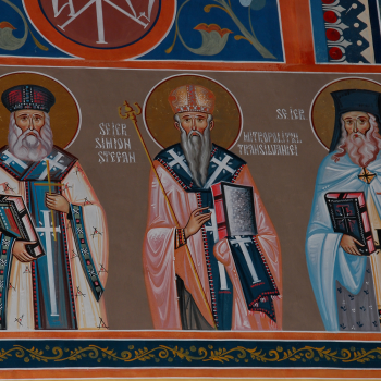 Pictura bisericeasca [Bumbu Constantin, Bumbu Emanuel, Bumbu Liviu]: Biserica 'Adormirea Maicii Domnului' Manastirea Dumbrava, Com. Unirea, Alba