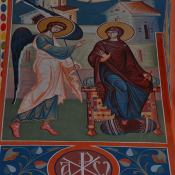 Pictura bisericeasca [Bumbu Constantin, Bumbu Emanuel, Bumbu Liviu]: Biserica 'Adormirea Maicii Domnului' Manastirea Dumbrava, Com. Unirea, Alba