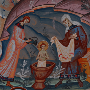 Pictura bisericeasca [Bumbu Constantin, Bumbu Emanuel, Bumbu Liviu]: Biserica 'Adormirea Maicii Domnului' Manastirea Dumbrava, Com. Unirea, Alba