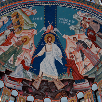 Pictura bisericeasca [Bumbu Constantin, Bumbu Emanuel, Bumbu Liviu]: Biserica 'Adormirea Maicii Domnului' Manastirea Dumbrava, Com. Unirea, Alba