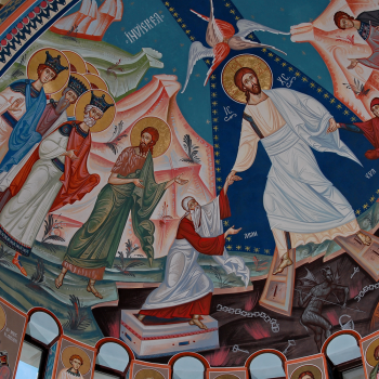 Pictura bisericeasca [Bumbu Constantin, Bumbu Emanuel, Bumbu Liviu]: Biserica 'Adormirea Maicii Domnului' Manastirea Dumbrava, Com. Unirea, Alba