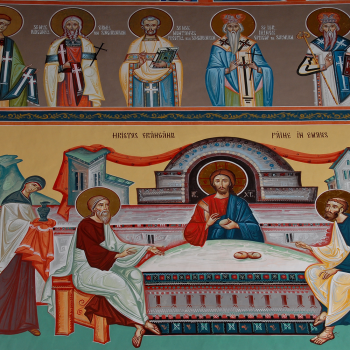 Pictura bisericeasca [Bumbu Constantin, Bumbu Emanuel, Bumbu Liviu]: Biserica 'Adormirea Maicii Domnului' Manastirea Dumbrava, Com. Unirea, Alba