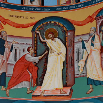 Pictura bisericeasca [Bumbu Constantin, Bumbu Emanuel, Bumbu Liviu]: Biserica 'Adormirea Maicii Domnului' Manastirea Dumbrava, Com. Unirea, Alba