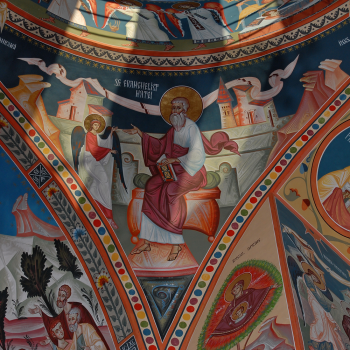 Pictura bisericeasca [Bumbu Constantin, Bumbu Emanuel, Bumbu Liviu]: Biserica 'Adormirea Maicii Domnului' Manastirea Dumbrava, Com. Unirea, Alba