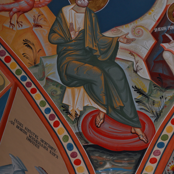 Pictura bisericeasca [Bumbu Constantin, Bumbu Emanuel, Bumbu Liviu]: Biserica 'Adormirea Maicii Domnului' Manastirea Dumbrava, Com. Unirea, Alba