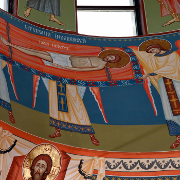 Pictura bisericeasca [Bumbu Constantin, Bumbu Emanuel, Bumbu Liviu]: Biserica 'Adormirea Maicii Domnului' Manastirea Dumbrava, Com. Unirea, Alba