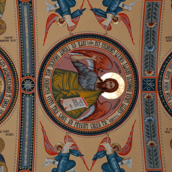 Pictura bisericeasca [Bumbu Constantin, Bumbu Emanuel, Bumbu Liviu]: Biserica 'Adormirea Maicii Domnului' Manastirea Dumbrava, Com. Unirea, Alba