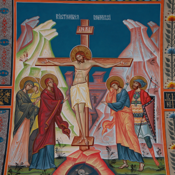 Pictura bisericeasca [Bumbu Constantin, Bumbu Emanuel, Bumbu Liviu]: Biserica 'Adormirea Maicii Domnului' Manastirea Dumbrava, Com. Unirea, Alba