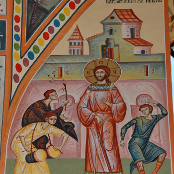 Pictura bisericeasca [Bumbu Constantin, Bumbu Emanuel, Bumbu Liviu]: Biserica 'Adormirea Maicii Domnului' Manastirea Dumbrava, Com. Unirea, Alba