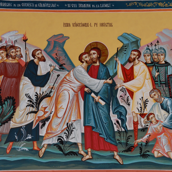 Pictura bisericeasca [Bumbu Constantin, Bumbu Emanuel, Bumbu Liviu]: Biserica 'Adormirea Maicii Domnului' Manastirea Dumbrava, Com. Unirea, Alba