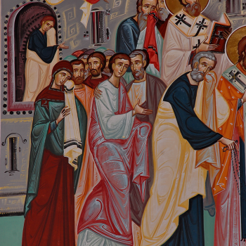 Pictura bisericeasca [Bumbu Constantin, Bumbu Emanuel, Bumbu Liviu]: Biserica 'Adormirea Maicii Domnului' Manastirea Dumbrava, Com. Unirea, Alba