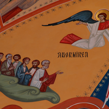 Pictura bisericeasca [Bumbu Constantin, Bumbu Emanuel, Bumbu Liviu]: Biserica 'Adormirea Maicii Domnului' Manastirea Dumbrava, Com. Unirea, Alba