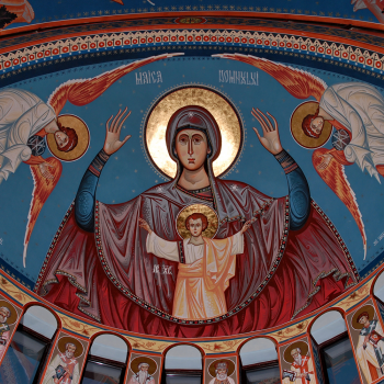 Pictura bisericeasca [Bumbu Constantin, Bumbu Emanuel, Bumbu Liviu]: Biserica 'Adormirea Maicii Domnului' Manastirea Dumbrava, Com. Unirea, Alba