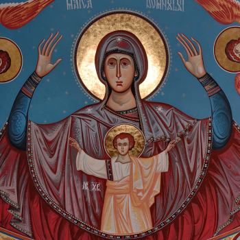 Pictura bisericeasca [Bumbu Constantin, Bumbu Emanuel, Bumbu Liviu]: Biserica 'Adormirea Maicii Domnului' Manastirea Dumbrava, Com. Unirea, Alba