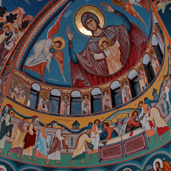 Picturi bisericesti [Bumbu Constantin, Bumbu Emanuel, Bumbu Liviu]: Biserica 'Adormirea Maicii Domnului' Manastirea Dumbrava, Com. Unirea, Alba