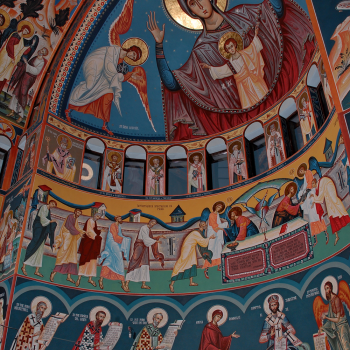 Picturi bisericesti [Bumbu Constantin, Bumbu Emanuel, Bumbu Liviu]: Biserica 'Adormirea Maicii Domnului' Manastirea Dumbrava, Com. Unirea, Alba