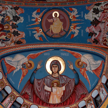 Picturi bisericesti [Bumbu Constantin, Bumbu Emanuel, Bumbu Liviu]: Biserica 'Adormirea Maicii Domnului' Manastirea Dumbrava, Com. Unirea, Alba