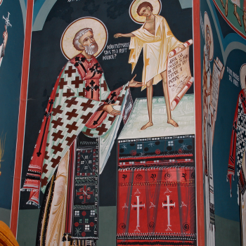 Picturi religioase [Bumbu Constantin, Bumbu Emanuel, Bumbu Liviu]: Biserica 'Adormirea Maicii Domnului' Manastirea Dumbrava, Com. Unirea, Alba