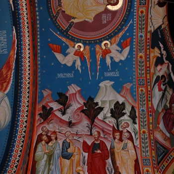 Picturi religioase [Bumbu Constantin, Bumbu Emanuel, Bumbu Liviu]: Biserica 'Adormirea Maicii Domnului' Manastirea Dumbrava, Com. Unirea, Alba