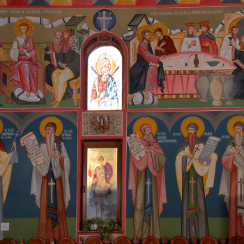 Picturi religioase [Bumbu Constantin, Bumbu Emanuel, Bumbu Liviu]: Biserica 'Petru si Pavel' Ghimbav, Brasov