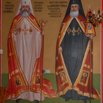 Picturi religioase [Bumbu Constantin, Bumbu Emanuel, Bumbu Liviu]: Biserica 'Petru si Pavel' Ghimbav, Brasov